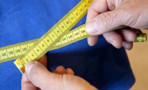 The American lost 165 kg in a year and three months