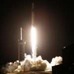 Falcon 9 launch vehicle successfully launched from a launch site in California.