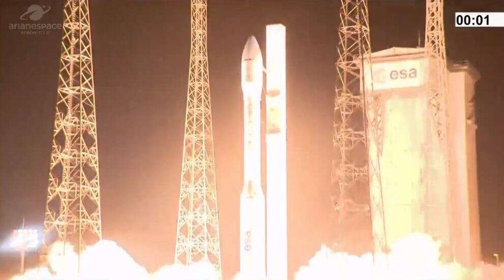 Vega fails to launch European Earth observation satellites.