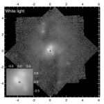 A complex, multicomponent release from the galaxy NGC 7130 has been discovered.