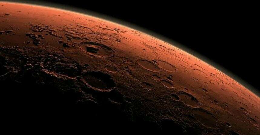 Ancient zircon minerals from Mars reveal the elusive internal structure of the red planet.
