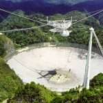 Arecibo telescope will be demolished due to the threat of collapse.