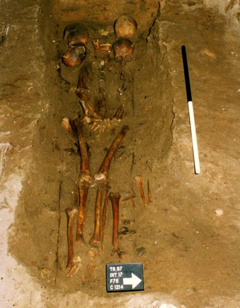 Six-headed warrior: It turned out who rests in the grave