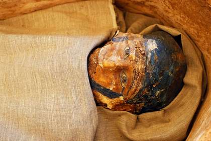 Found 400 years ago, mummies had a CT scan.