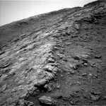 Mars, Curiosity, 2951-2953 day: Mountain battle