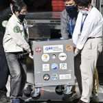 Asteroid soil capsule arrives in Japan for study