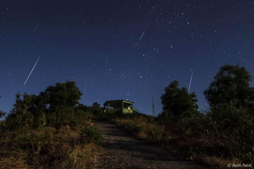 Geminids, the most spectacular meteor shower in 2020, are observed this weekend