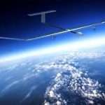 What does the largest unmanned aerial satellites look like and what does it need for?