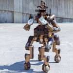 Centauro: robot centaur for saving people