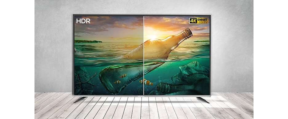What is HDR technology and why is it needed in TVs and monitors?