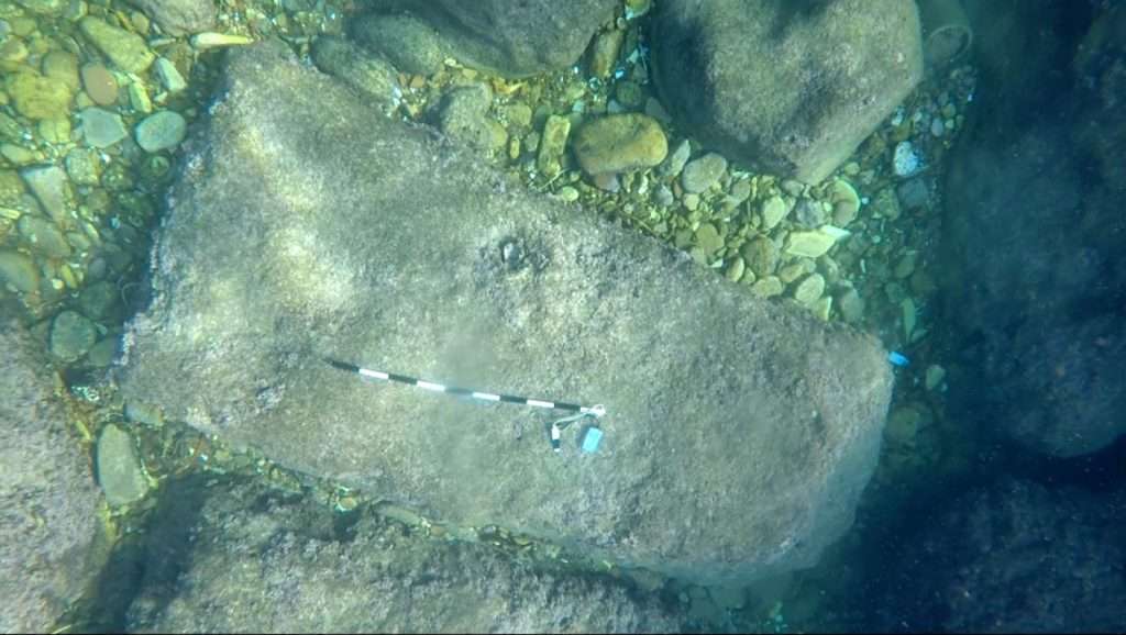 Scientists discover ruins of an ancient Roman port in the waters of Syrian Tartus