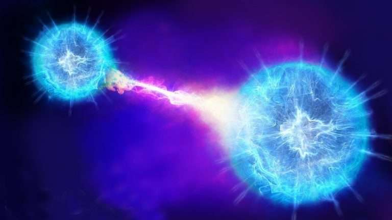 hese scientists have developed a new technology that allows quantum teleportation, i.e. the instantaneous transmission of quantum information over optical fiber to a distance