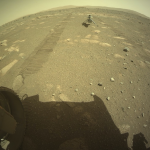 Ingeniuty unloaded on the Red Planet surface