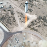 Blue Origin held a rehearsal of New Shepard manned launch