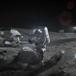 SpaceX got a contract to deliver people to the moon