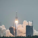 China has put into orbit the basic block of a new orbital station