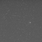 Perseverance photographed the night sky