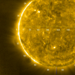 Solar Orbiter photographed a coronal emission