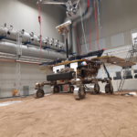 Rosalind Franklin ground rover begins first tests