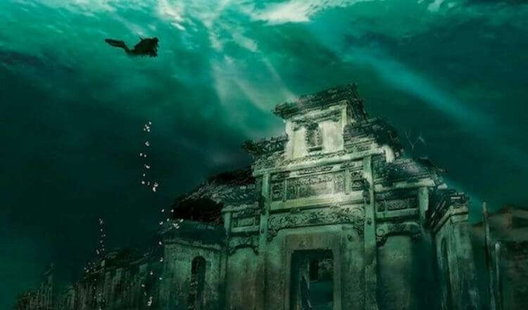 Ship and ancient cemetery found in the sunken city of Heraklion