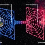 Could ripples in space-time indicate wormholes?