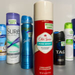 Antiperspirants sprays contain a cancer-causing chemical