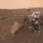 Curiosity finds organic again