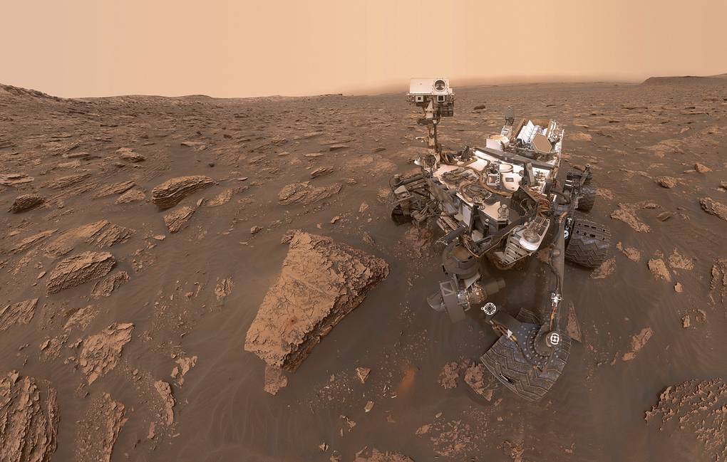 Curiosity discovers organics on Mars once more.