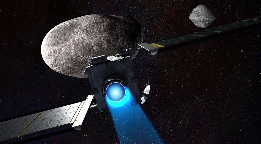 DART project: First planetary defense system has been launched