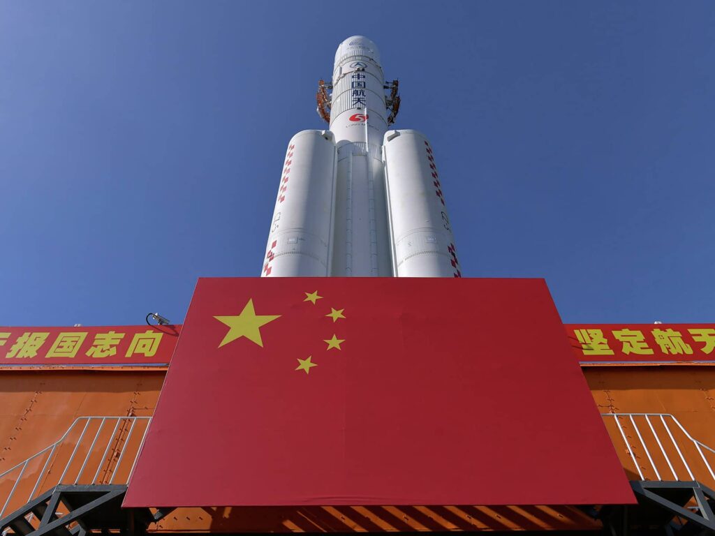 China is developing a superheavy rocket