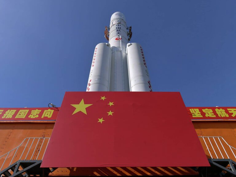 China is developing a superheavy rocket