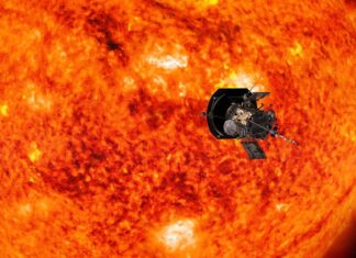 The Parker Solar Probe "touched" the solar corona for the first time