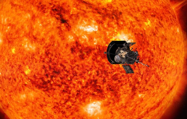 The Parker Solar Probe "touched" the solar corona for the first time