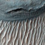 Ice deposits on Mars