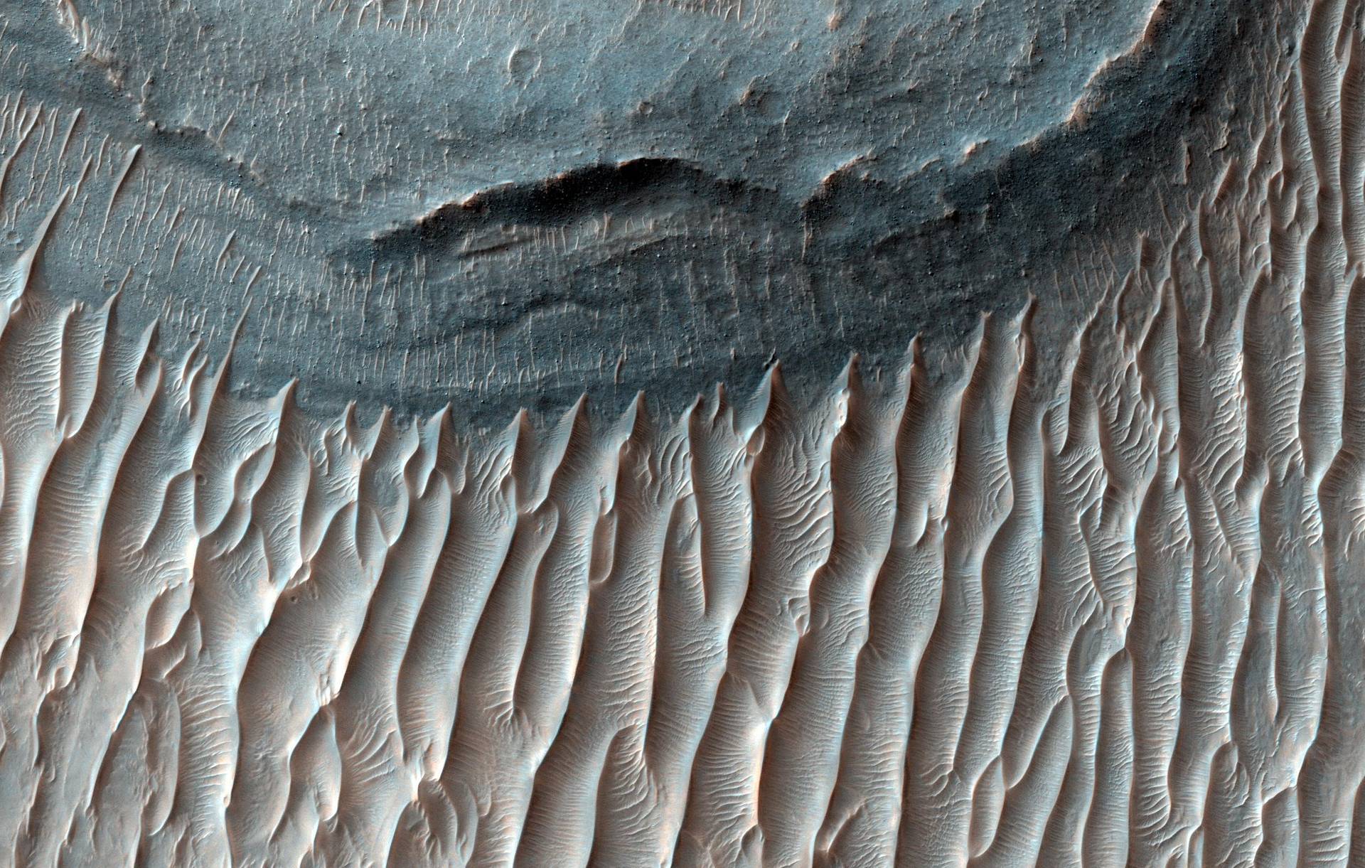 ExoMars probe: Large deposits of ice found on Mars