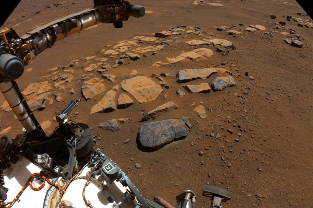NASA Perseverance rover found potential signs of life on Mars