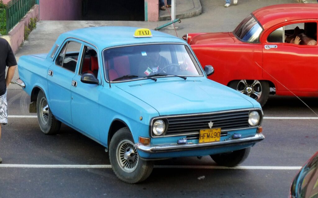 Soviet cars in Cuba