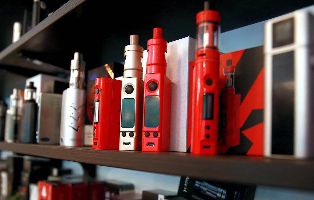 Vaping has different effects on the cardiovascular system between genders