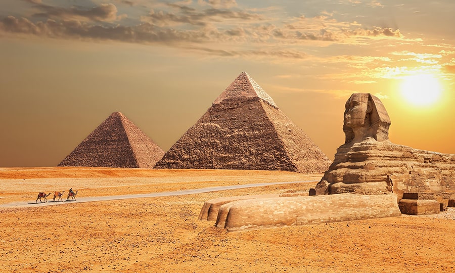 Pyramids of Egypt and their secrets