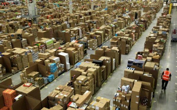 How the process is organized in Expansion Fulfillment