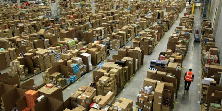 How the process is organized in Expansion Fulfillment