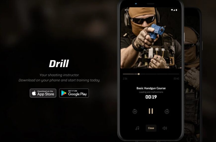 Drill is a military tech application created by Ukrainians