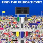 Only those with eyes like a hawk can spot the hidden Euro ticket in 15 seconds