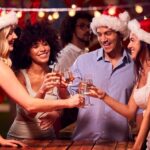 The one pick up line most likely to work at a Christmas party