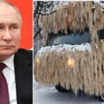 Putin’s ‘flammable’ war machine hilariously mocked for looking like Dumb and Dumber car