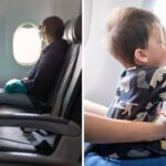‘I refused to give up my extra seat on a flight for toddler – I’m fat and need it more’