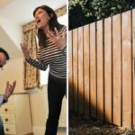 I want to get revenge on neighbours over their eye-sore fence – but husband won’t let me