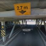 People in stitches after Google Maps driver caught in bridge blunder