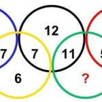 Brain teaser: Spot missing number in Olympic Rings Puzzle