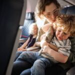 Woman bans husband’s toilet trips on plane – for good reason